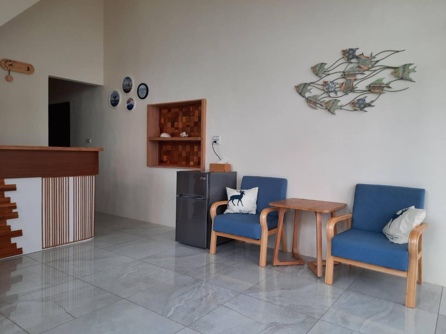 小魷魚輕旅 Hotel Xiaoliuqiu Eksteriør billede